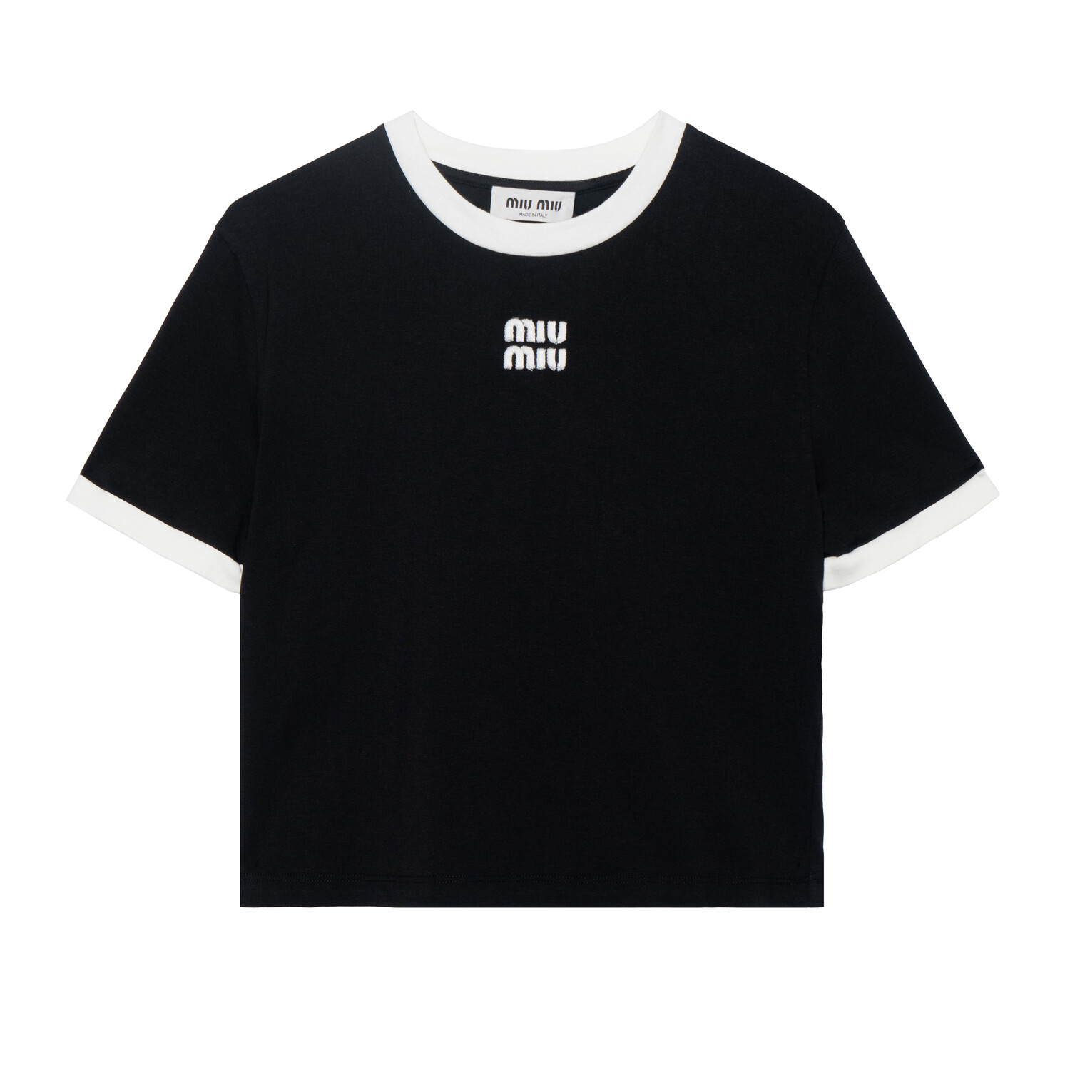 Футболка женская Miu Miu, черный
Футболка женская Miu Miu, черный