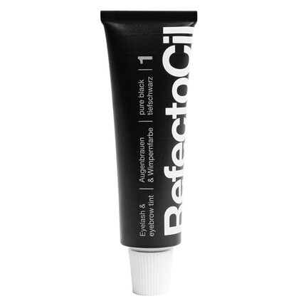 RefectoCil Краска для ресниц и бровей Pure Black 1
RefectoCil Краска для ресниц и бровей Pure Black 1