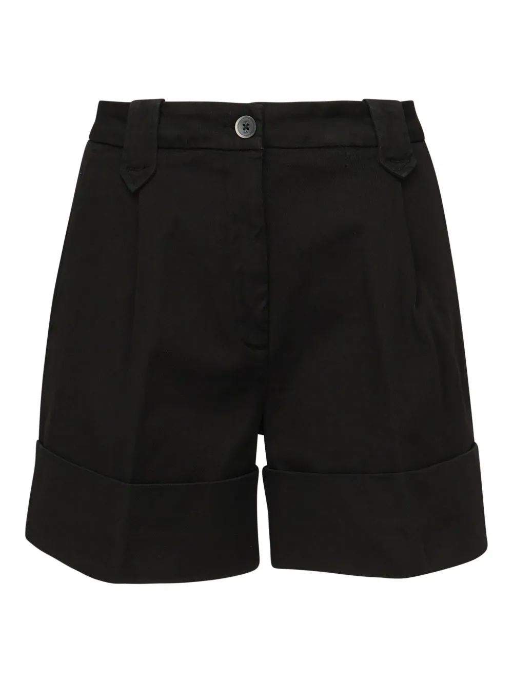 Шорты со складками Fay, черный
Шорты со складками Fay, черный