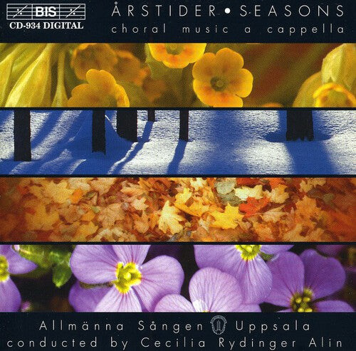 CD диск Peterson-Berger / Wikander / Lindblad / Rydinger: Arstider Seasons: Capella Choral Pieces
CD диск Peterson-Berger / Wikander / Lindblad / Rydinger: Arstider Seasons: Capella Choral Pieces