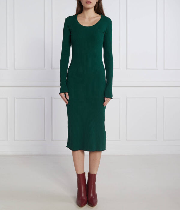 Платье Tommy Hilfiger Slim Fit, зеленый 
Платье Tommy Hilfiger Slim Fit, зеленый