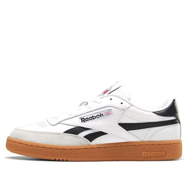 Кроссовки club c revenge sneaker white/black Reebok, белый
Кроссовки club c revenge sneaker white/black Reebok, белый