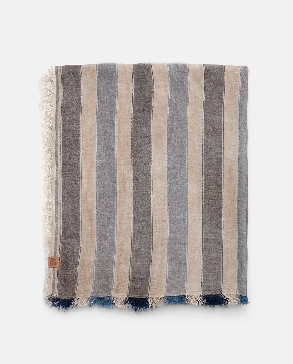 Мужской шарф с вертикальными полосками Lottusse, коричневый
Мужской шарф с вертикальными полосками Lottusse, коричневый