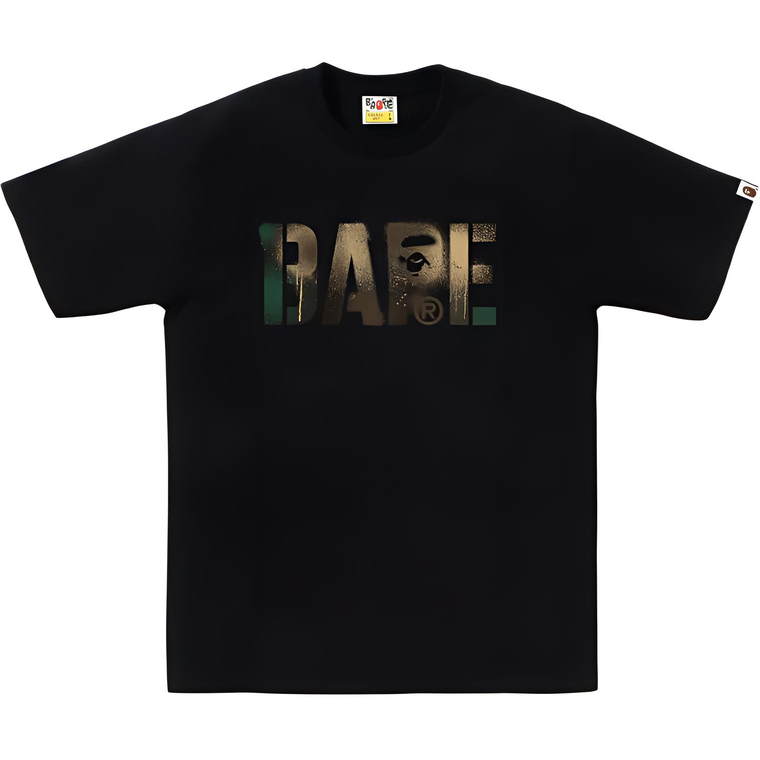 Футболка с принтом A BATHING APE, черный
Футболка с принтом A BATHING APE, черный