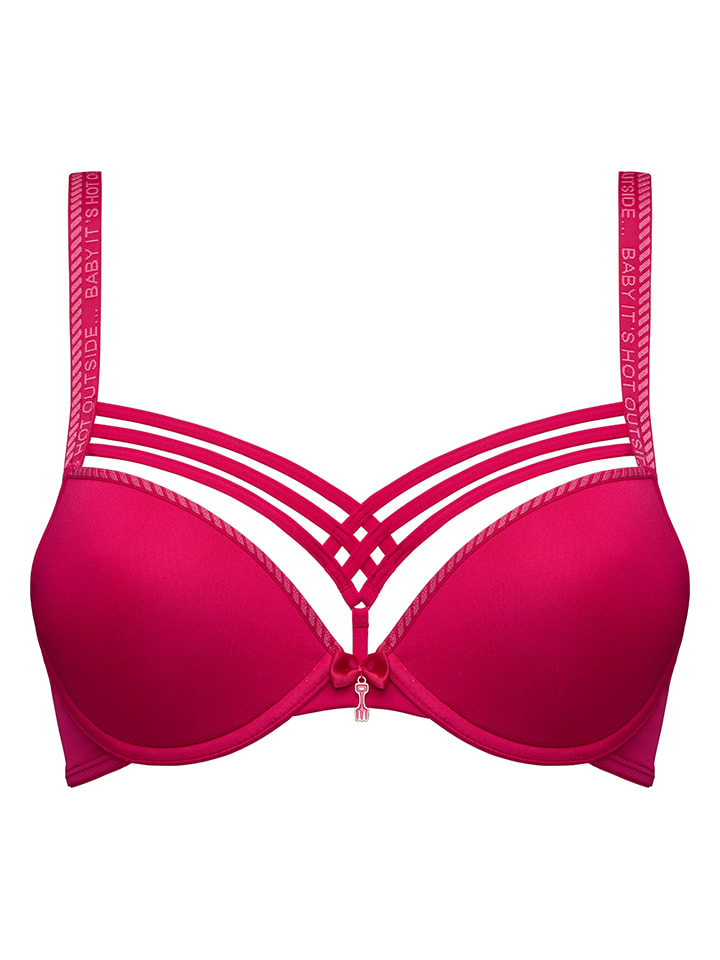 Marlies Dekkers Бюстгальтер пуш-ап красного цвета
Marlies Dekkers Бюстгальтер пуш-ап красного цвета