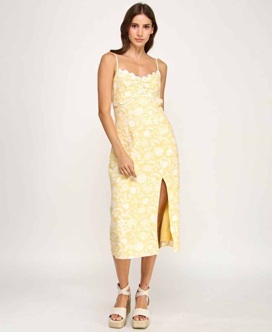 Детское облегающее платье миди без рукавов с рюшами на груди ROW A, Gold
Детское облегающее платье миди без рукавов с рюшами на груди ROW A, Gold