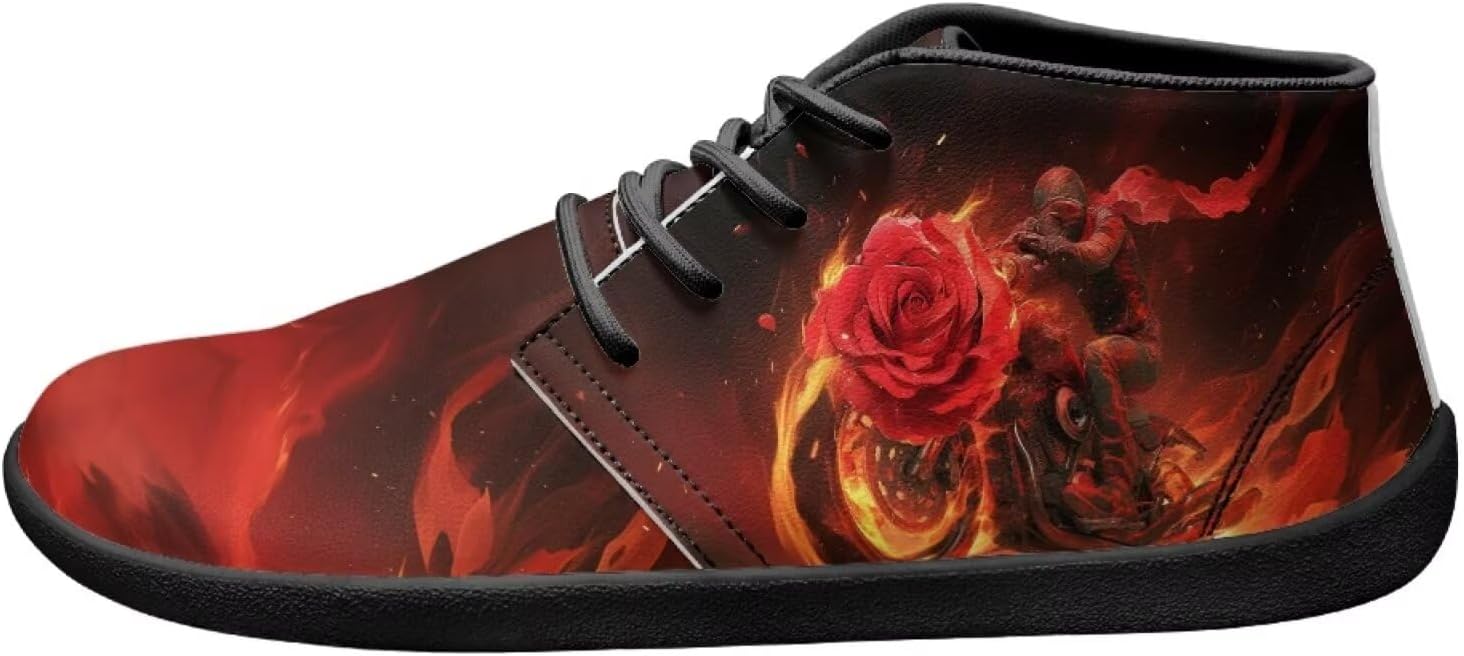 Мужские кроссовки Rose Engine с огненным узором, модные низкие кеды для прогулок на улице Ecaestolph, красный
Мужские кроссовки Rose Engine с огненным узором, модные низкие кеды для прогулок на улице Ecaestolph, красный