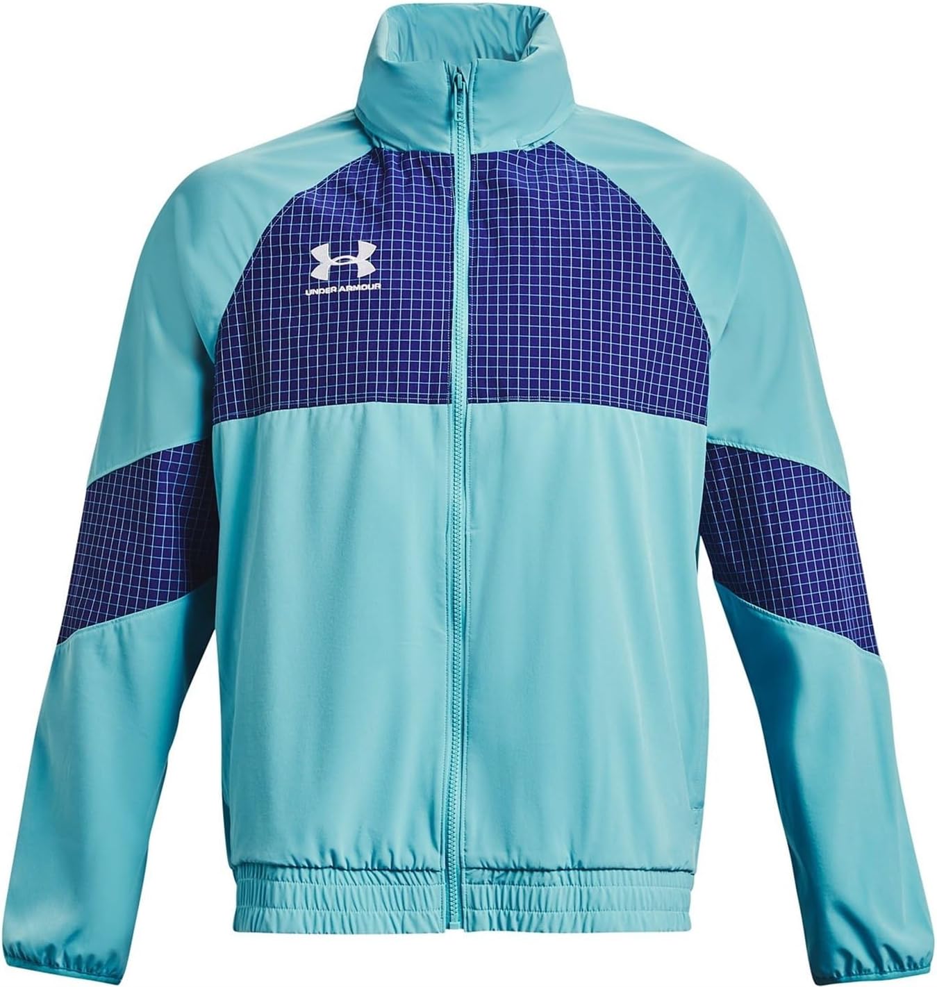 Мужская спортивная куртка Under Armour Accelerate, Glacier Blue-White
Мужская спортивная куртка Under Armour Accelerate, Glacier Blue-White