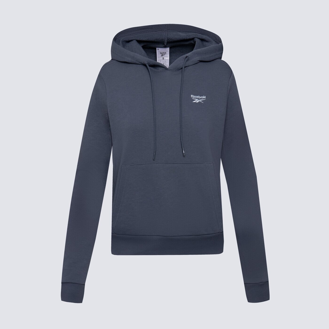 Худи Reebok French Terry, синий 
Худи Reebok French Terry, синий