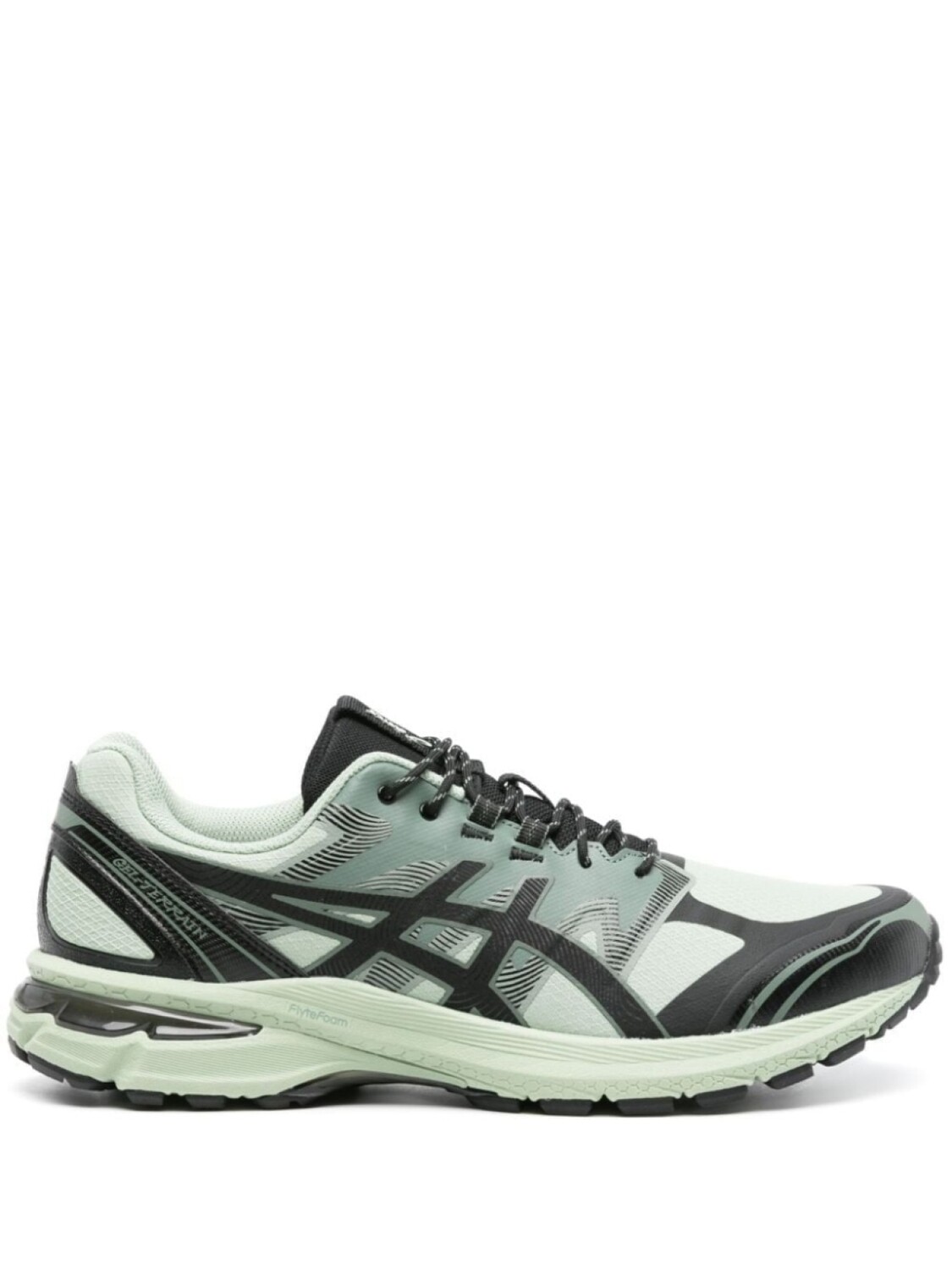 ASICS кроссовки Gel-Terrain со вставками, зеленый
ASICS кроссовки Gel-Terrain со вставками, зеленый