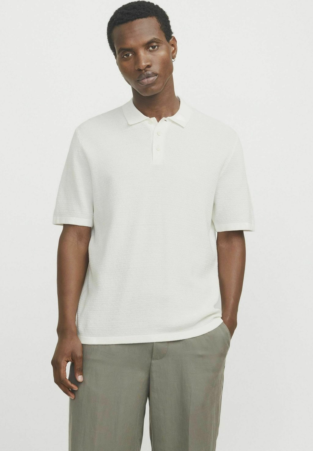 Поло JJEGEORGE Jack & Jones, слоновая кость
Поло JJEGEORGE Jack & Jones, слоновая кость