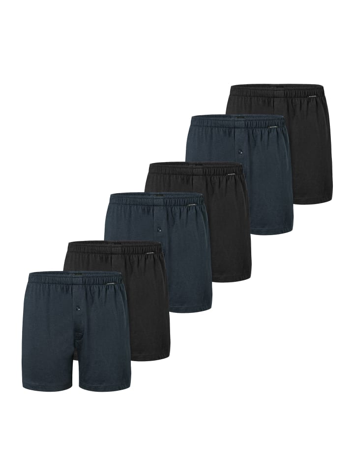 Трусы боксеры Schiesser, цвет schwarz/blau
Трусы боксеры Schiesser, цвет schwarz/blau