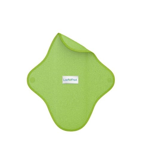 Гигиеническая прокладка многоразовая из бамбука и натурального хлопка, ЗЕЛЕНАЯ МЯТА (мятная с обеих сторон), Размер М, Lady Pad
Гигиеническая прокладка многоразовая из бамбука и натурального хлопка, ЗЕЛЕНАЯ МЯТА (мятная с обеих сторон), Размер М, Lady Pad