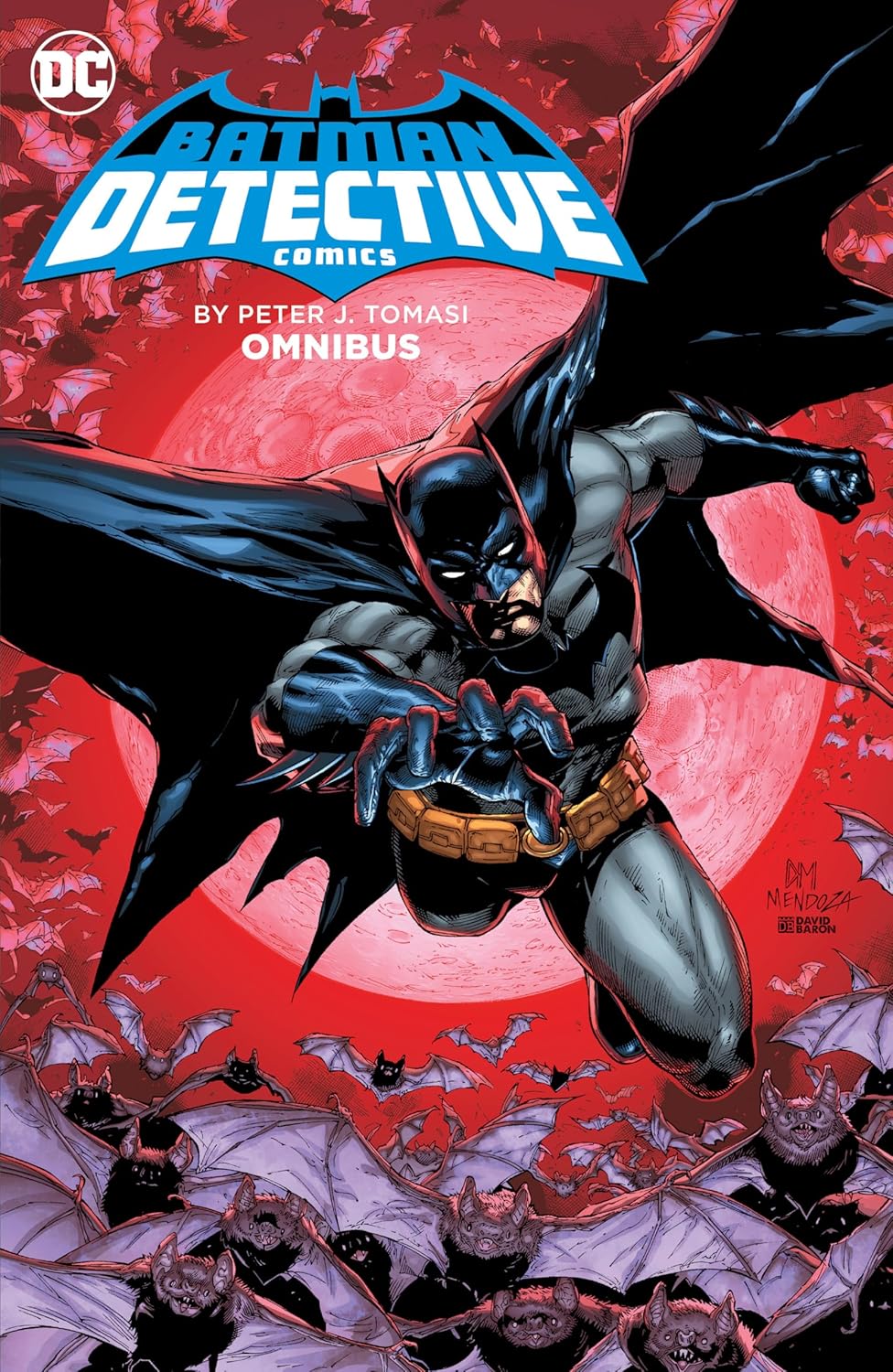 Batman: Detective Comics by Peter J. Tomasi Omnibus (DC Comics)
Batman: Detective Comics by Peter J. Tomasi Omnibus (DC Comics)