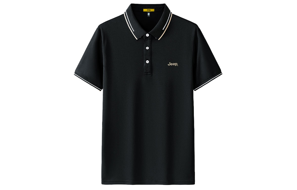 Унисекс поло Jeep, черный
Унисекс поло Jeep, черный