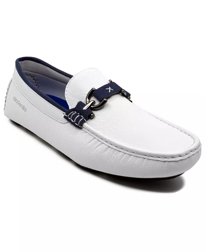 Мужские лоферы для вождения Dover Akademiks, белый
Мужские лоферы для вождения Dover Akademiks, белый