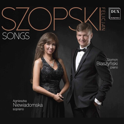 CD диск Szopski / Niewiadomska / Blaszynski: Songs
CD диск Szopski / Niewiadomska / Blaszynski: Songs