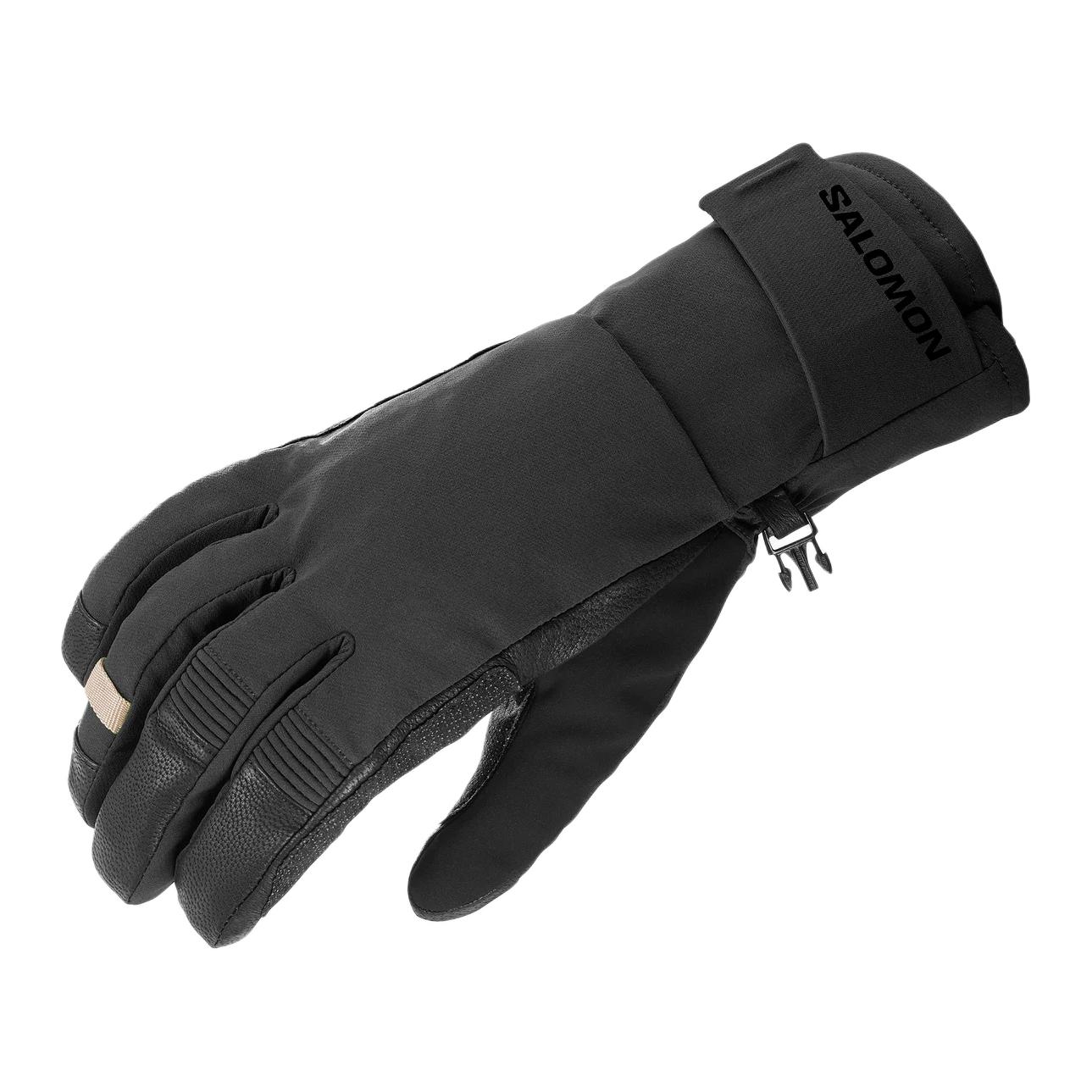 Salomon Спортивные перчатки из полиамида, унисекс, темно-черные
Salomon Спортивные перчатки из полиамида, унисекс, темно-черные