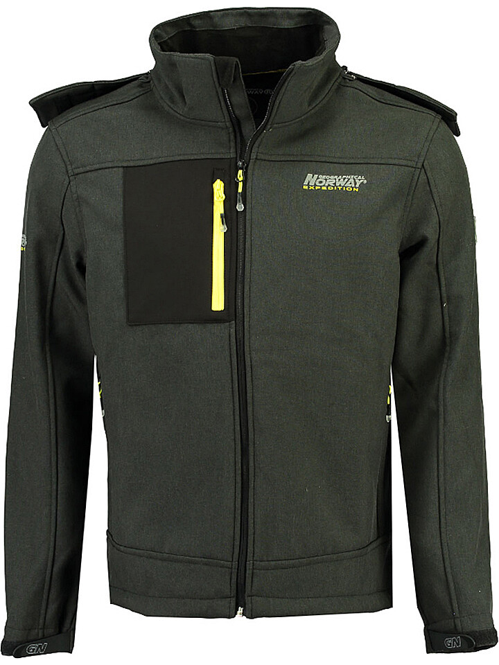 Куртка Geographical Norway Softshelljacke Torefact, черный
Куртка Geographical Norway Softshelljacke Torefact, черный