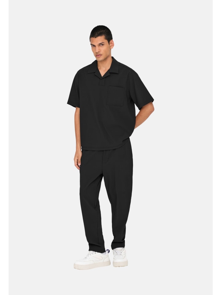 Футболка Пли черного цвета Only&Sons, Черный, Футболка Пли черного цвета Only&Sons
Футболка Пли черного цвета Only&Sons, Черный, Футболка Пли черного цвета Only&Sons