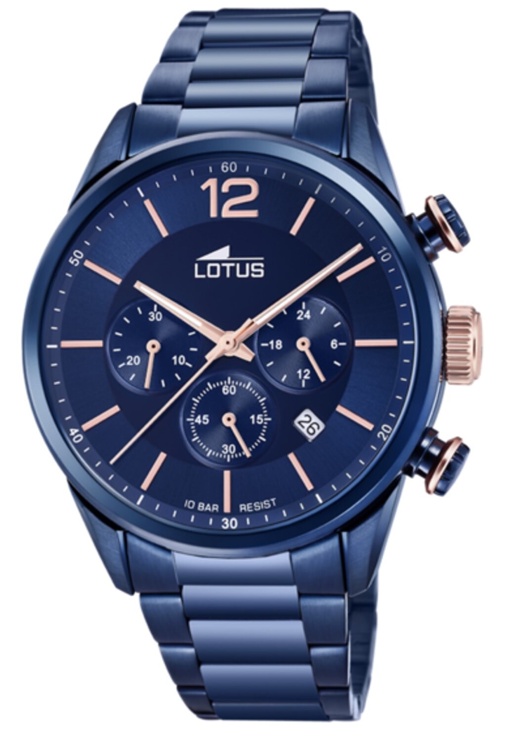 Хронограф Lotus, цвет blue 
Хронограф Lotus, цвет blue