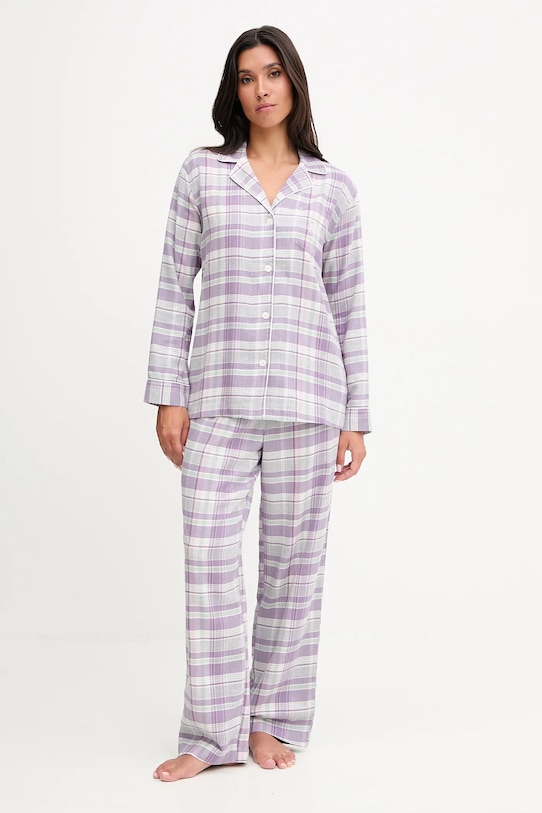 Пижама Lauren Ralph Lauren, фиолетовый
Пижама Lauren Ralph Lauren, фиолетовый