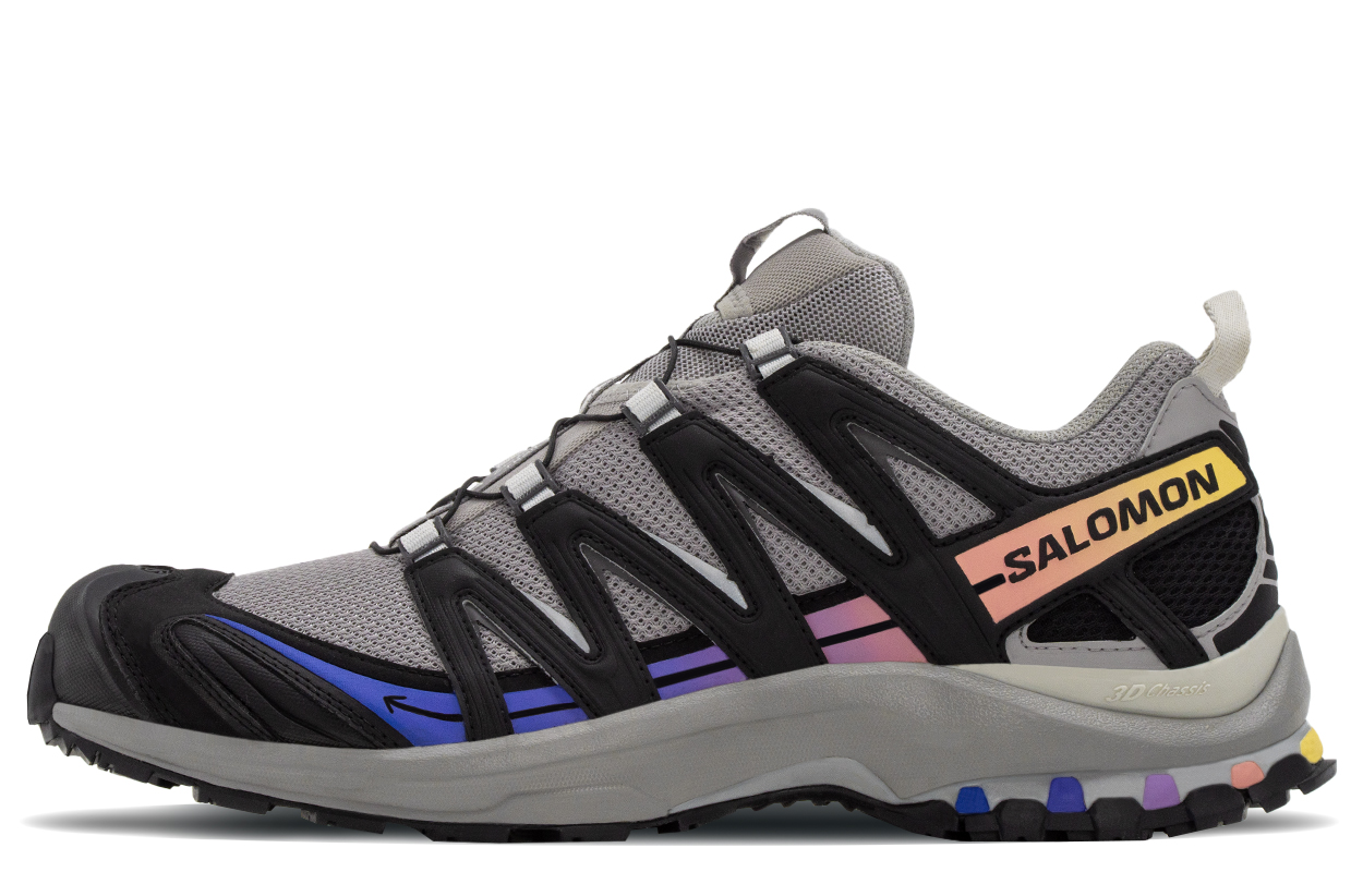 Кроссовки для трейлраннинга и тренировок XA PRO 3D Cushioning Support Low top Unisex SALOMON, черный/серый
Кроссовки для трейлраннинга и тренировок XA PRO 3D Cushioning Support Low top Unisex SALOMON, черный/серый