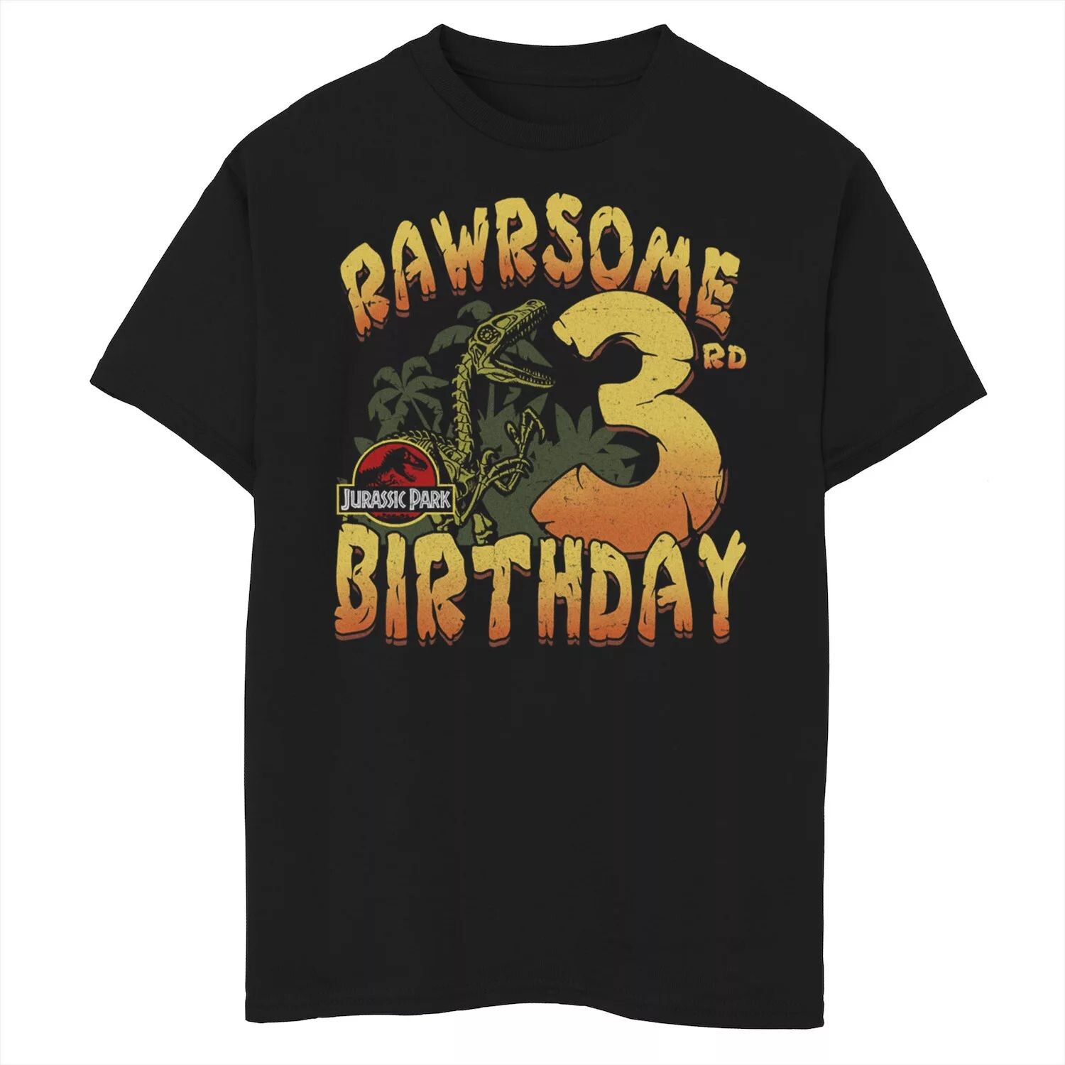 Футболка Rawrsome с графическим рисунком на 3-й день рождения для мальчиков 8–20 лет Jurassic Park
Футболка Rawrsome с графическим рисунком на 3-й день рождения для мальчиков 8–20 лет Jurassic Park