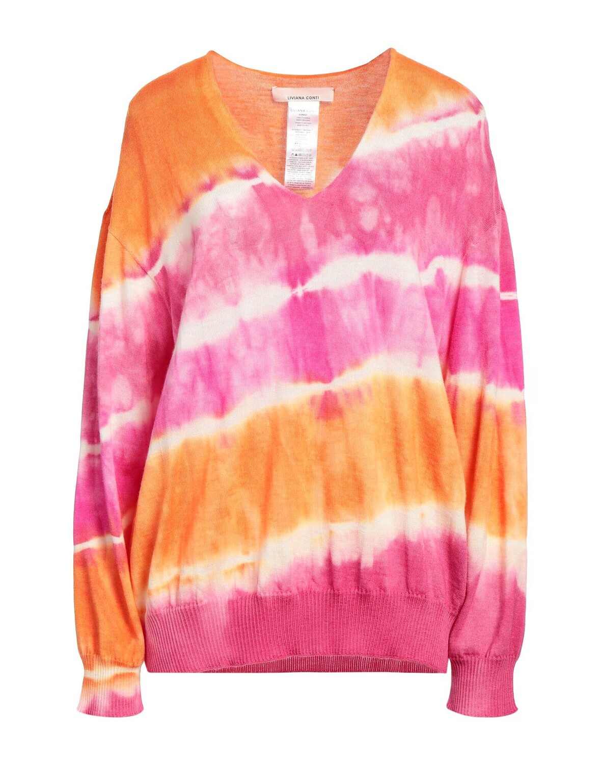 Свитер Liviana Conti, оранжевый
Свитер Liviana Conti, оранжевый
