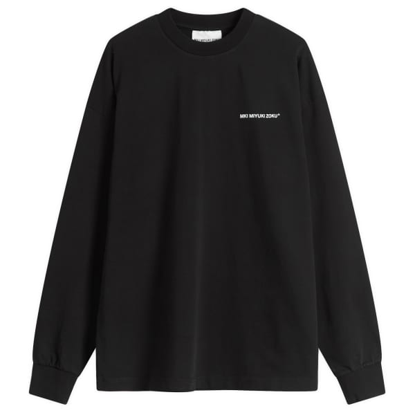 Футболка с длинным рукавом в униформе Mki Mki Miyuki-Zoku, черный
Футболка с длинным рукавом в униформе Mki Mki Miyuki-Zoku, черный