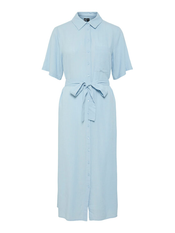 Платье-Рубашка стандартный крой Pia 17152063 Pieces, синий
Платье-Рубашка стандартный крой Pia 17152063 Pieces, синий