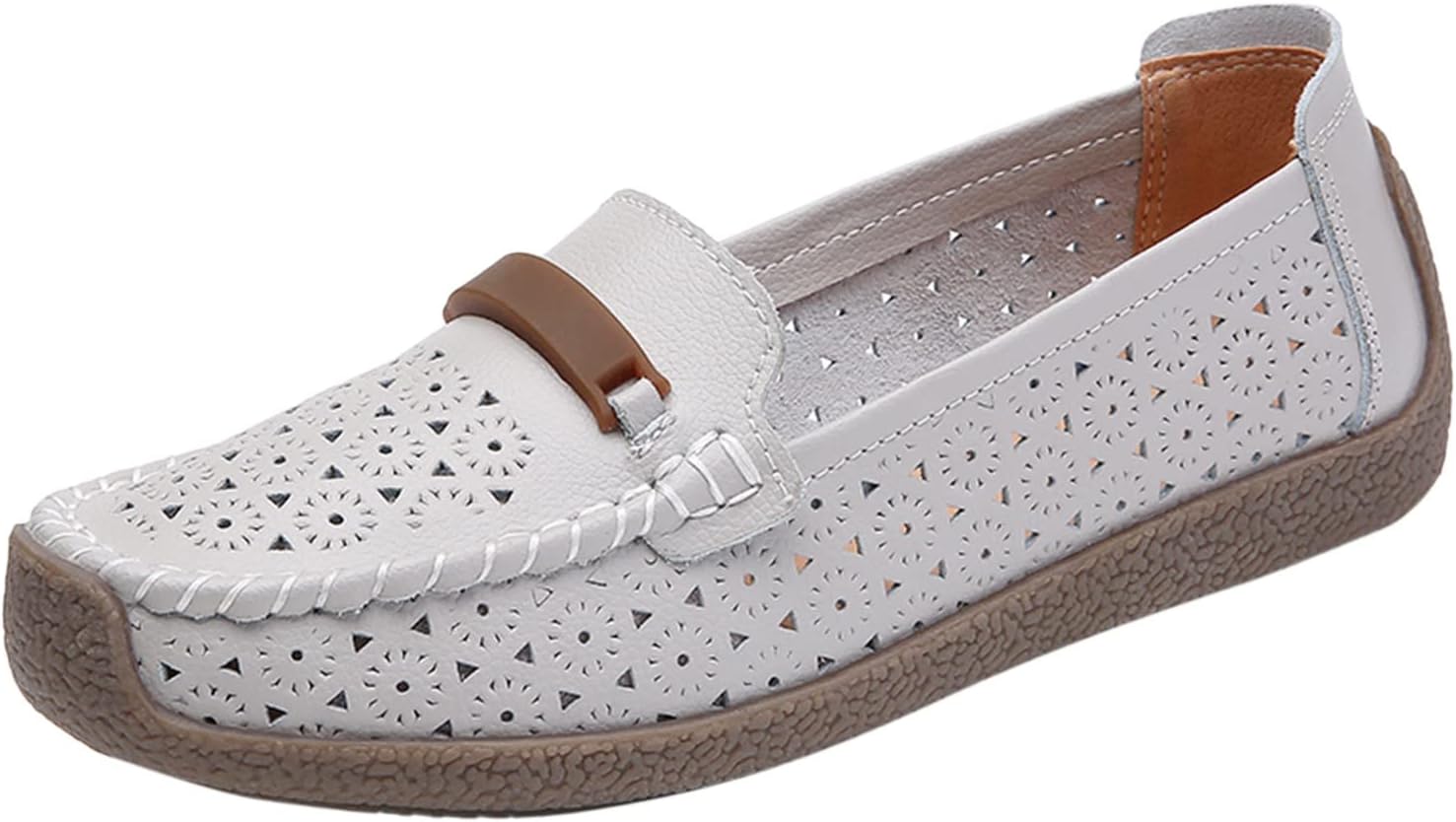 Женские удобные лоферы на плоской подошве с прорезями для прогулок, повседневная обувь для вождения, мужские повседневные ботинки Generic, серый
Женские удобные лоферы на плоской подошве с прорезями для прогулок, повседневная обувь для вождения, мужские повседневные ботинки Generic, серый