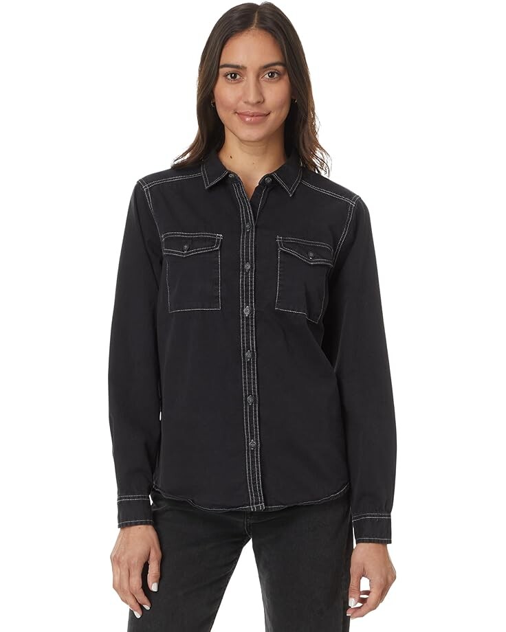 Рубашка Toad&Co Arroyo Twill Long Sleeve Shirt, цвет Washed Black
Рубашка Toad&Co Arroyo Twill Long Sleeve Shirt, цвет Washed Black