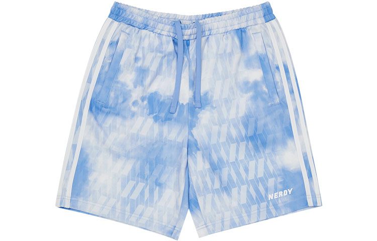 Nerdy Свободные шорты Unisex Blue
Nerdy Свободные шорты Unisex Blue