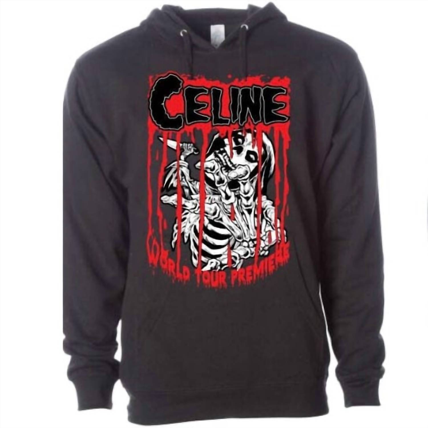 Мужская толстовка Want Your Tour черного цвета WORLD TOUR PREMIERE 
Мужская толстовка Want Your Tour черного цвета WORLD TOUR PREMIERE