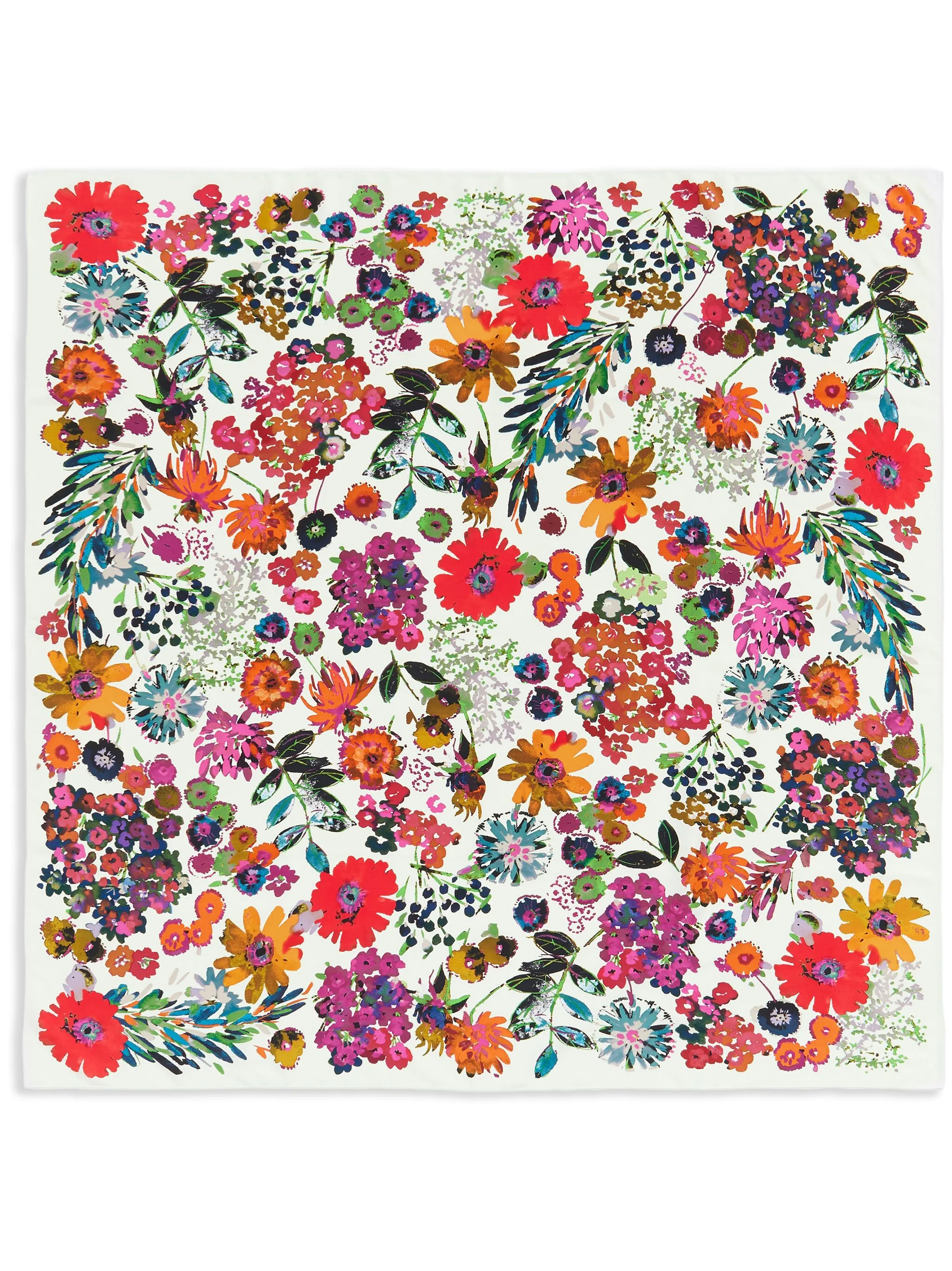 Шарф с цветочным принтом Bimba Y Lola, белый
Шарф с цветочным принтом Bimba Y Lola, белый