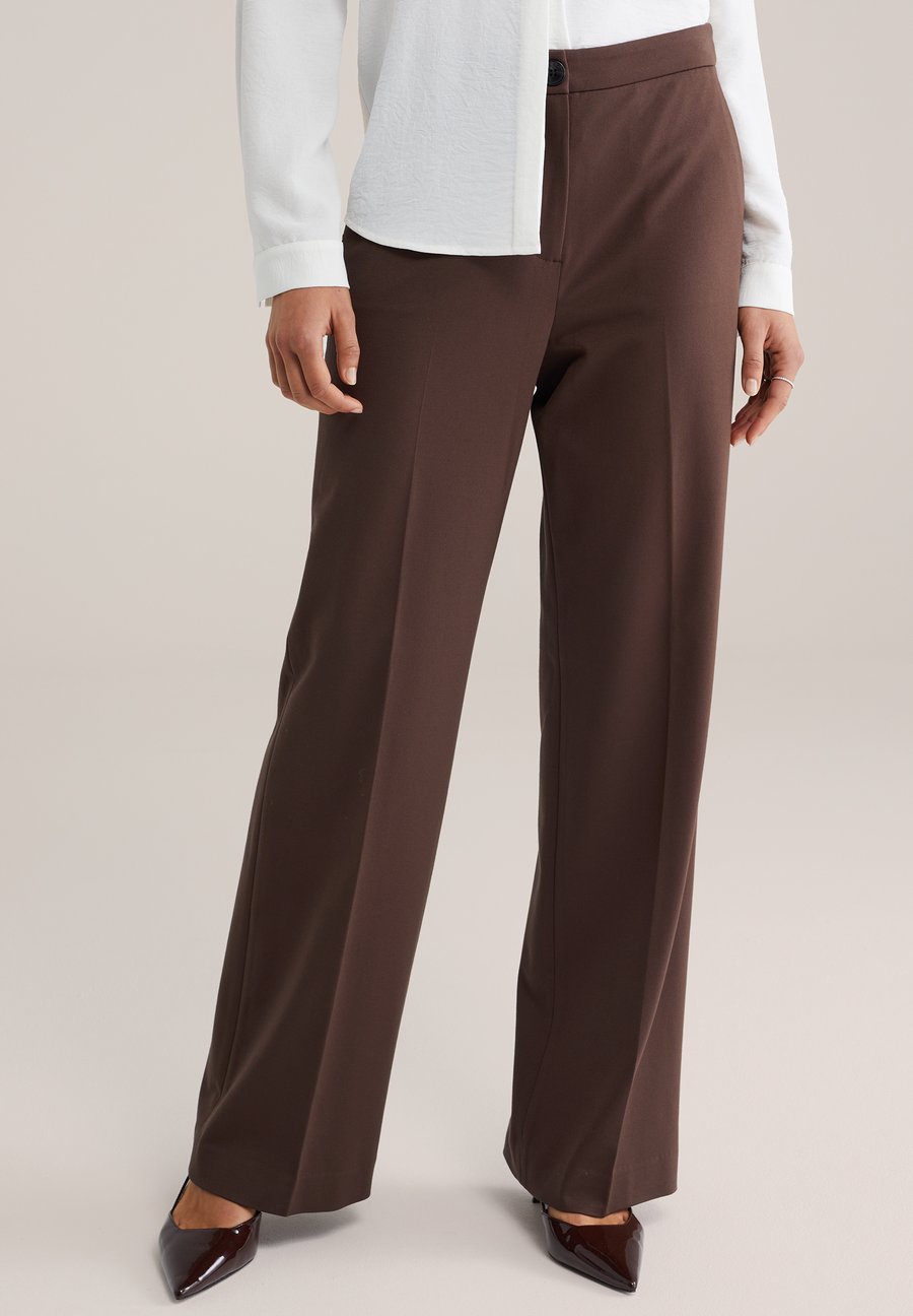 Брюки WE Fashion Trousers, Rust Brown/Mottled Brown
Брюки WE Fashion Trousers, Rust Brown/Mottled Brown