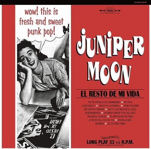 Виниловая пластинка Juniper Moon - El Resto De Mi Vida (2020 Reissue)
Виниловая пластинка Juniper Moon - El Resto De Mi Vida (2020 Reissue)