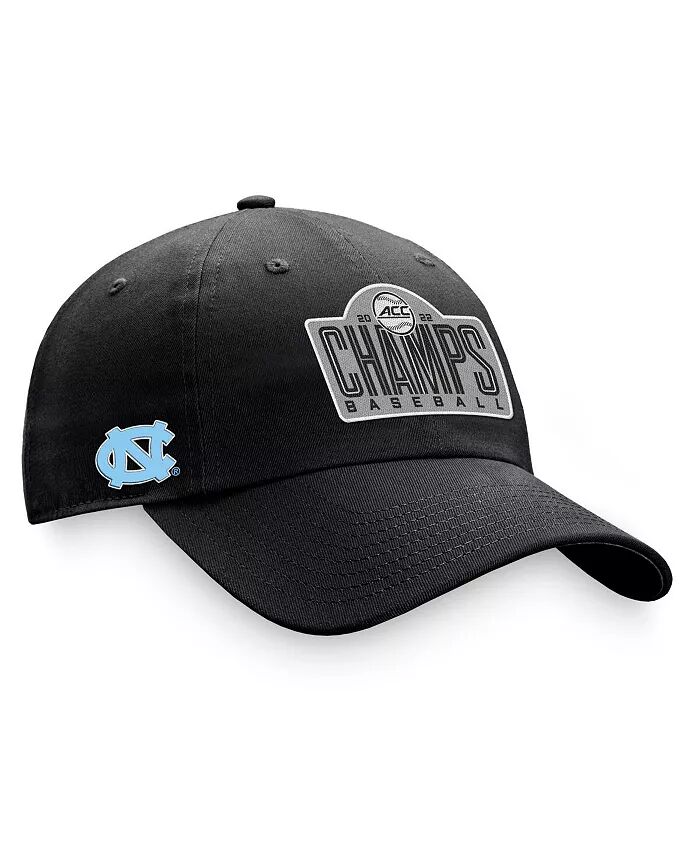 Мужская черная бейсболка North Carolina Tar Heels 2022 ACC Baseball Conference Tournament Champions Crew Adjustable Hat Top of the World
Мужская черная бейсболка North Carolina Tar Heels 2022 ACC Baseball Conference Tournament Champions Crew Adjustable Hat Top of the World