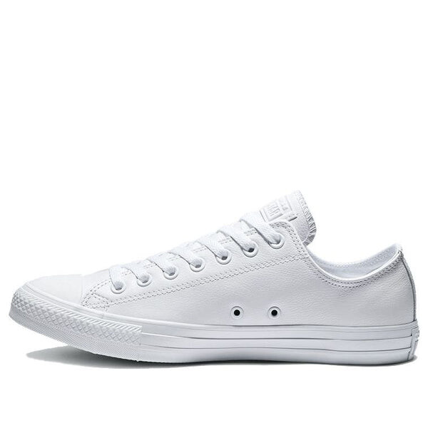 Кроссовки chuck taylor all star ox leather 'white' Converse, белый
Кроссовки chuck taylor all star ox leather 'white' Converse, белый