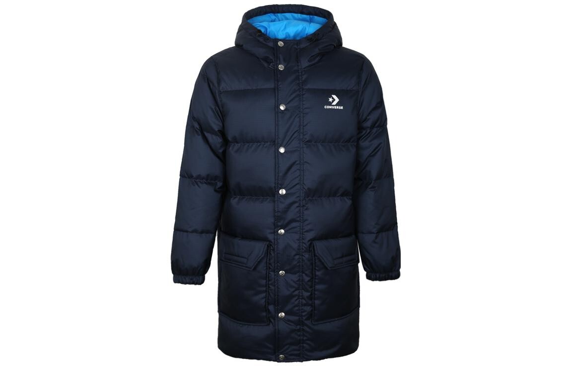 Пуховик мужской темно-синий Converse, синий
Пуховик мужской темно-синий Converse, синий