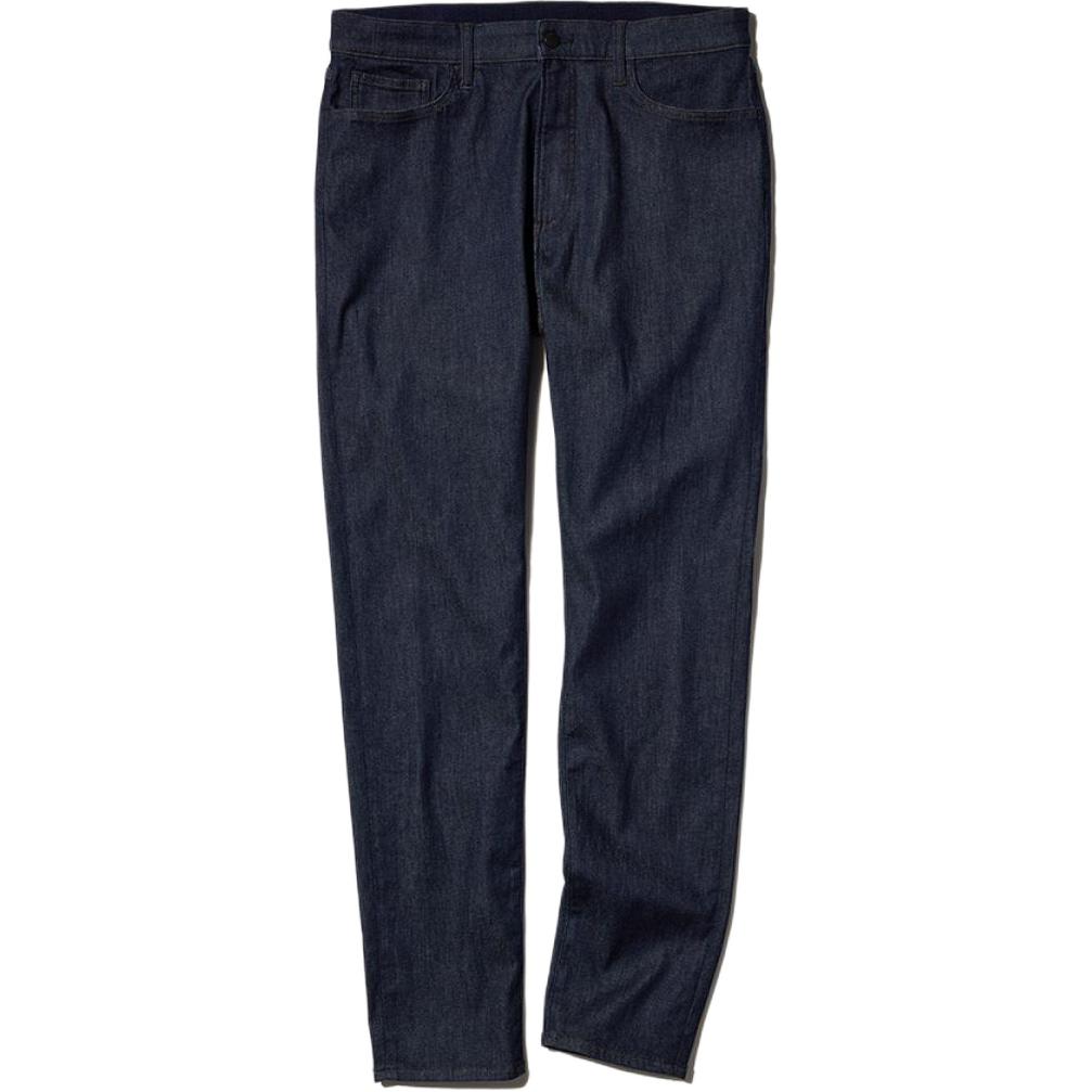 UNIQLO Джинсы унисекс темно-синие
UNIQLO Джинсы унисекс темно-синие