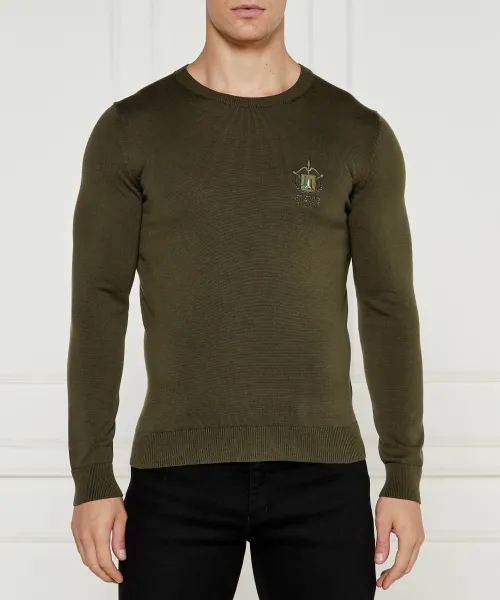 Свитер Regular fit Aeronautica Militare, зеленый 
Свитер Regular fit Aeronautica Militare, зеленый