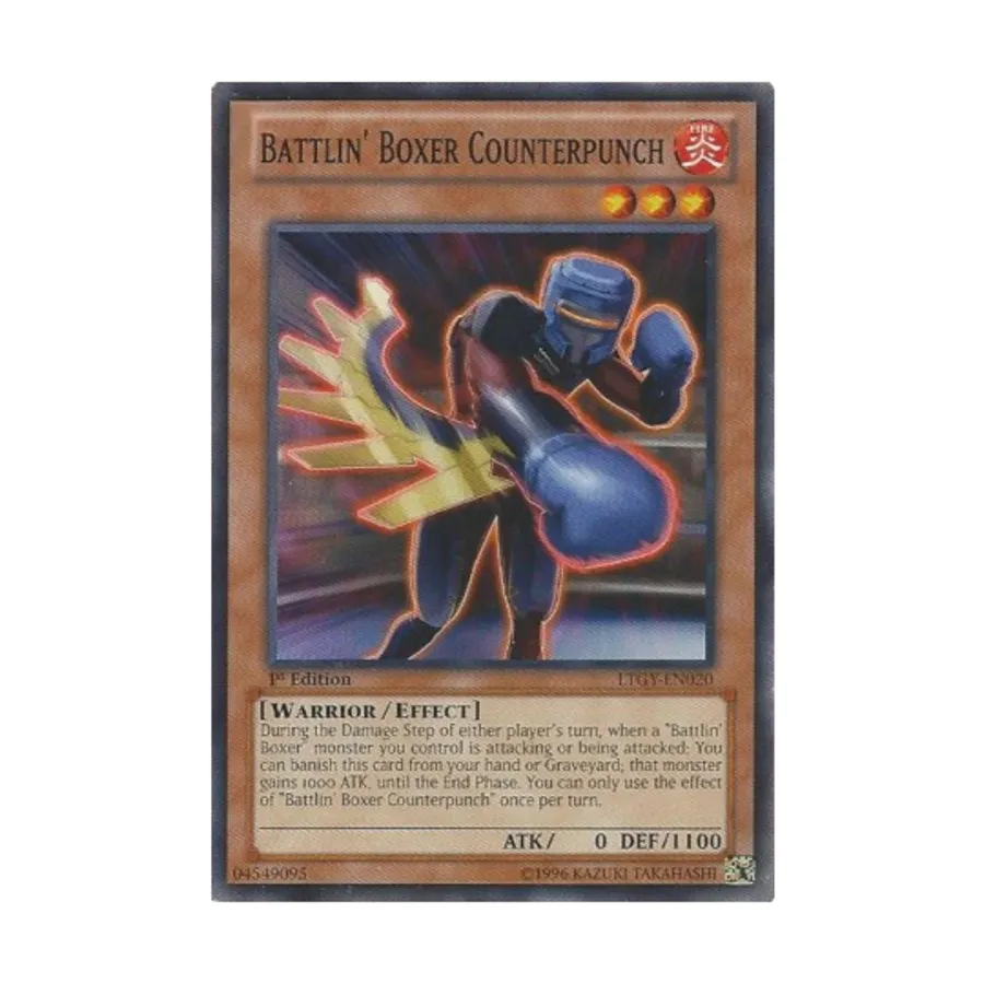 CCG Боевой боксерский контрудар (Обычный), Yu-Gi-Oh - Lord of the Tachyon Galaxy - Singles
CCG Боевой боксерский контрудар (Обычный), Yu-Gi-Oh - Lord of the Tachyon Galaxy - Singles