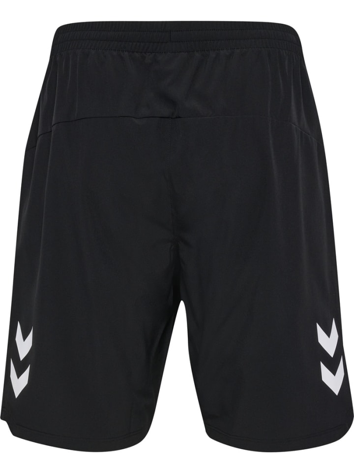 Hummel Короткие тканые шорты «Lead 2.0» черного цвета
Hummel Короткие тканые шорты «Lead 2.0» черного цвета