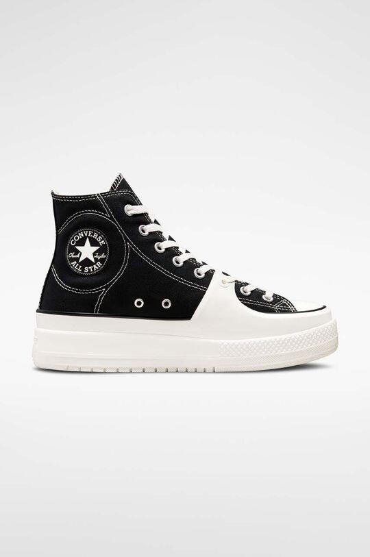 Кроссовки Chuck Taylor All Star Construct Converse, черный
Кроссовки Chuck Taylor All Star Construct Converse, черный