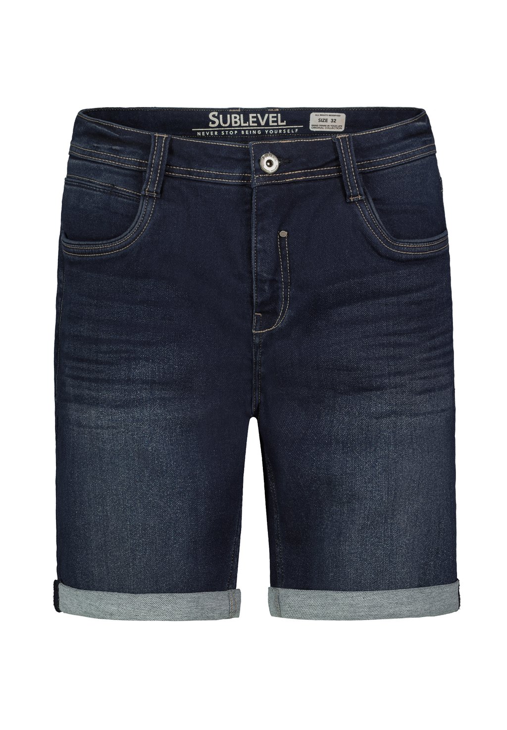 Джинсовые шорты BERMUDA Sublevel, темно-синий
Джинсовые шорты BERMUDA Sublevel, темно-синий