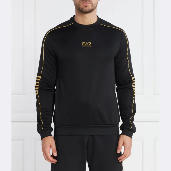 Толстовка обычного кроя Ea7, черный
Толстовка обычного кроя Ea7, черный