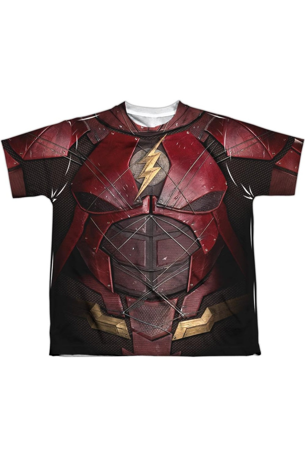 Футболка с коротким рукавом для подростков "Флэш" из фильма "Лига справедливости" Gildan, белый
Футболка с коротким рукавом для подростков "Флэш" из фильма "Лига справедливости" Gildan, белый