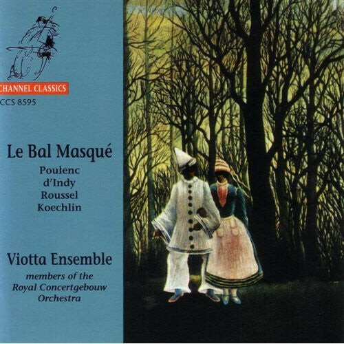 CD диск Poulenc / Viotta Ensemble: Le Bal Masque
CD диск Poulenc / Viotta Ensemble: Le Bal Masque